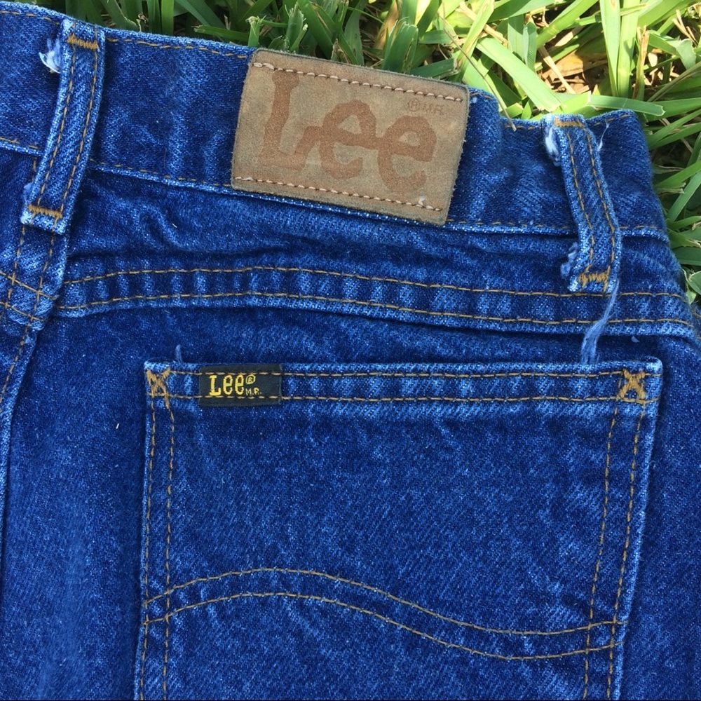 Lee Vintage High Waisted Mom Jeans
